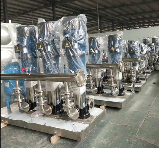 變頻供水設備展示